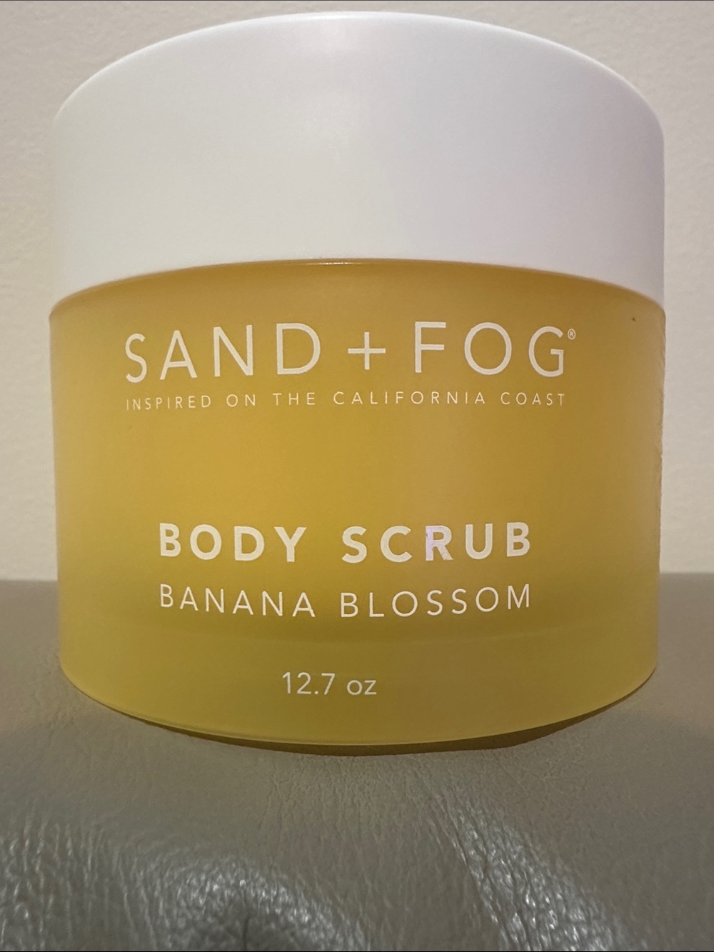 Sand + Fog Banana Blossom Body Scrub- 12.7 oz